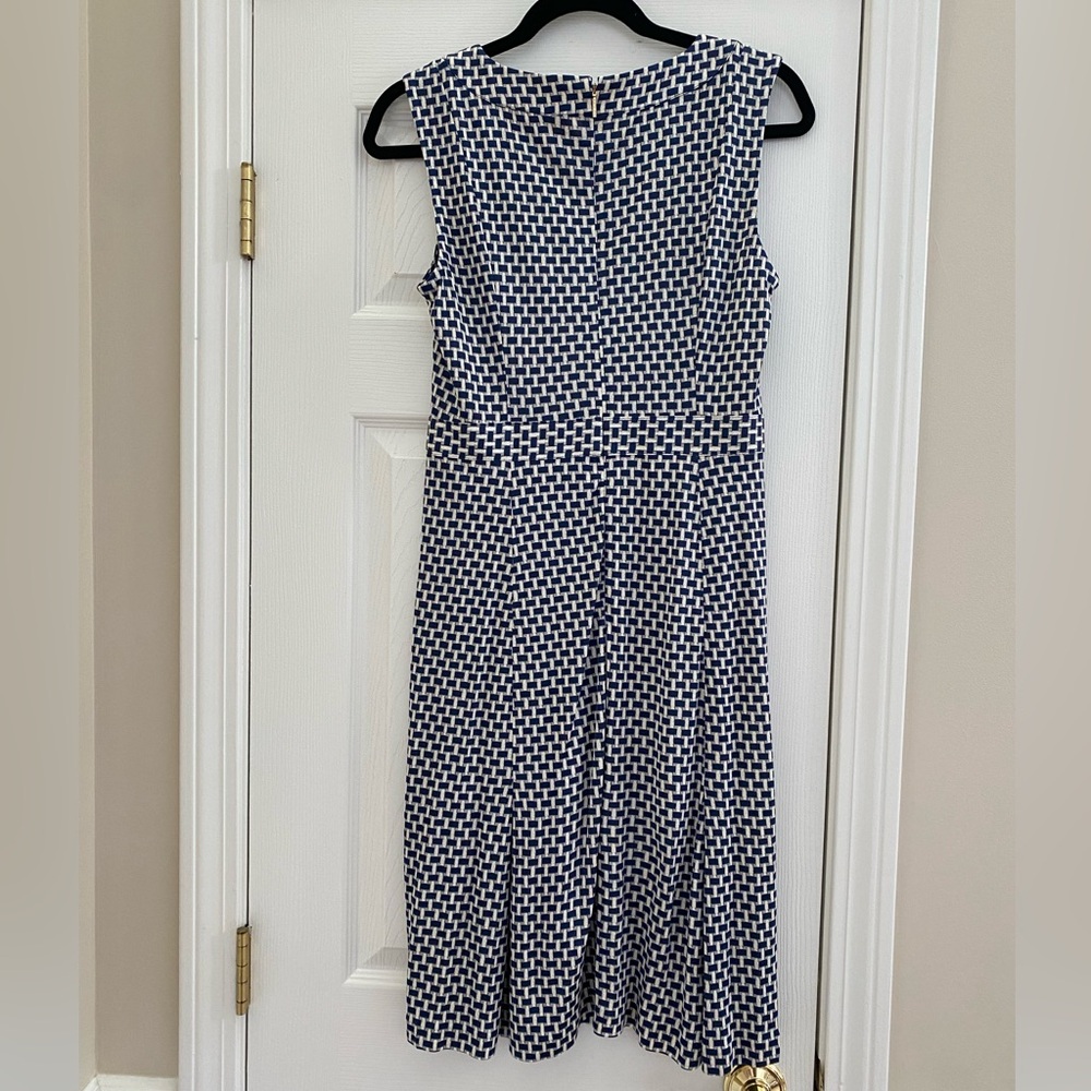 Tory Burch Sleeveless Silk Dress - Picture 2 of 8